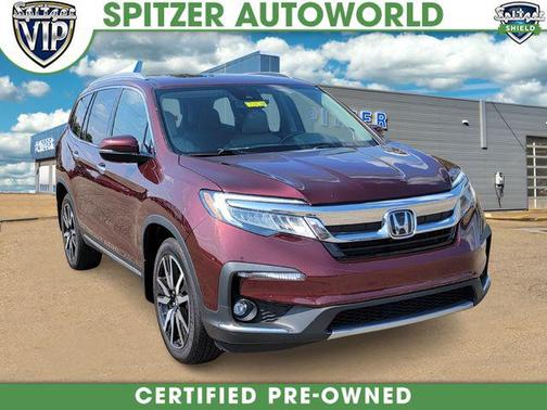 2022 Honda Pilot Touring 8-Passenger