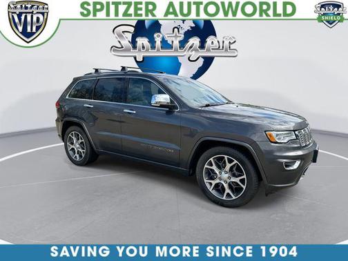 Granite Crystal Metallic Clearcoat 2020 Jeep Grand Cherokee Overland
