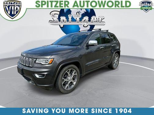 Granite Crystal Metallic Clearcoat 2020 Jeep Grand Cherokee Overland