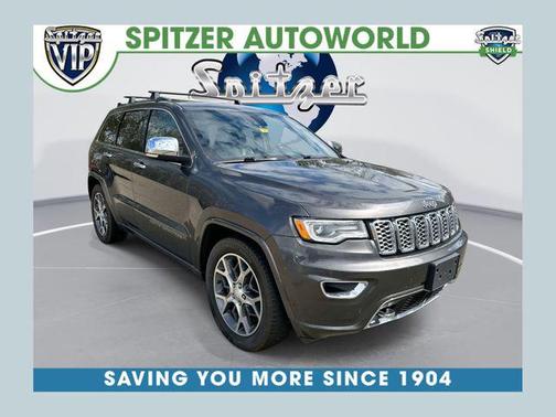 Granite Crystal Metallic Clearcoat 2020 Jeep Grand Cherokee Overland
