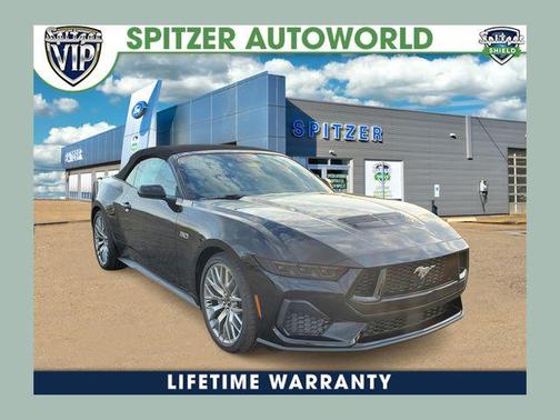 SHADOW BLACK 2025 Ford Mustang GT Premium