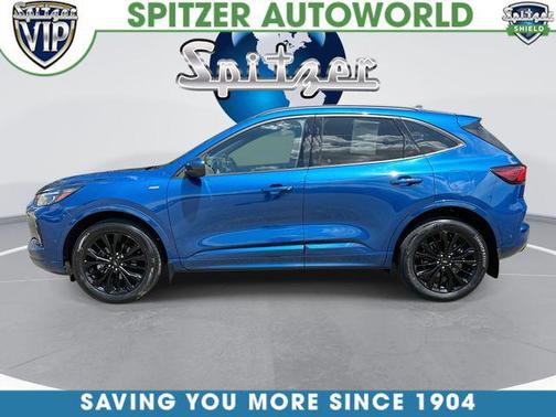 ATLAS BLUE METALLIC 2023 Ford Escape ST-Line Elite
