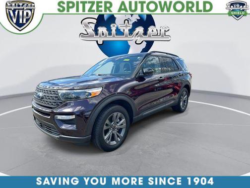 JEWEL RED MET TINTED CC 2022 Ford Explorer XLT