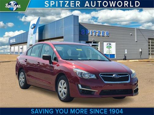 2015 Subaru Impreza 2.0i