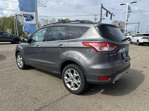 STERLING GRAY METALLIC 2013 Ford Escape SEL
