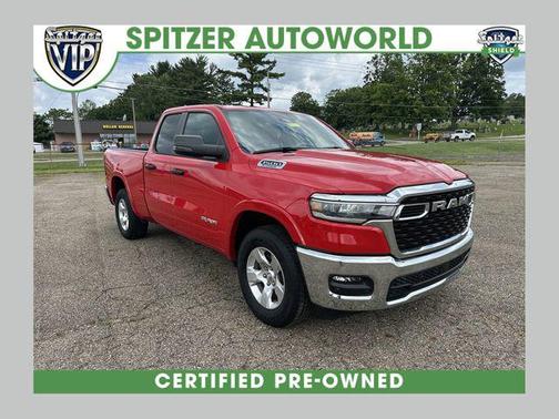 Flame Red Clearcoat 2025 RAM 1500 Big Horn/Lone Star