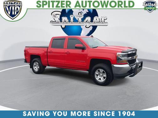 Red Hot 2016 Chevrolet Silverado 1500 1LT