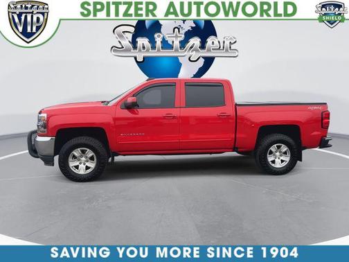 Red Hot 2016 Chevrolet Silverado 1500 1LT