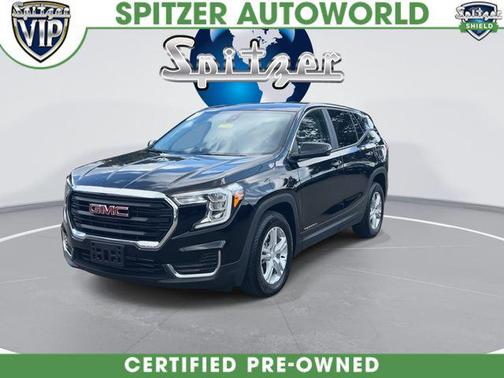 Ebony Twilight Metallic 2024 GMC Terrain SLE
