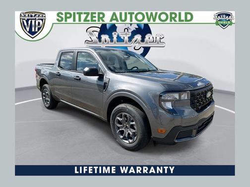 Carbonized Gray Metallic 2026 Ford Maverick XLT