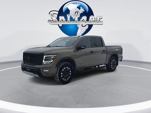 2021 Nissan Titan PRO-4X