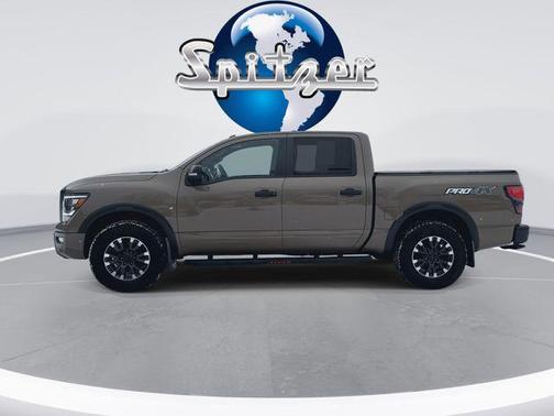 2021 Nissan Titan PRO-4X