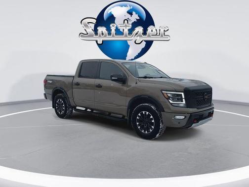 2021 Nissan Titan PRO-4X