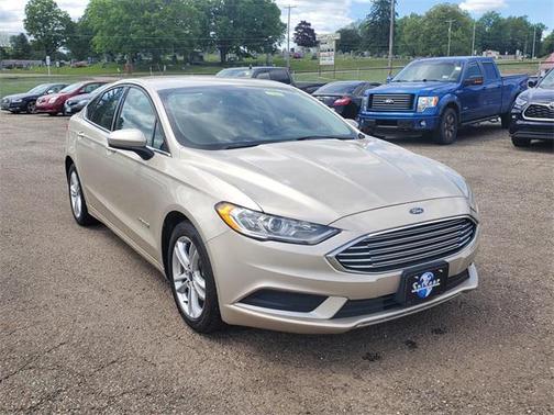2018 Ford Fusion Hybrid S