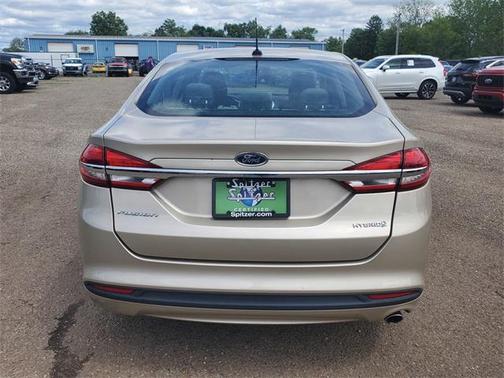 2018 Ford Fusion Hybrid S