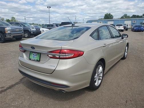 2018 Ford Fusion Hybrid S