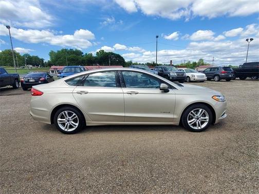 2018 Ford Fusion Hybrid S
