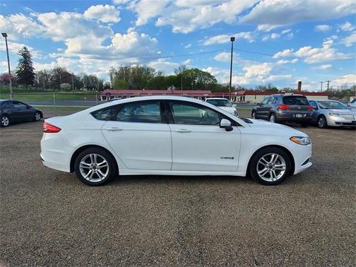 2018 Ford Fusion Hybrid S