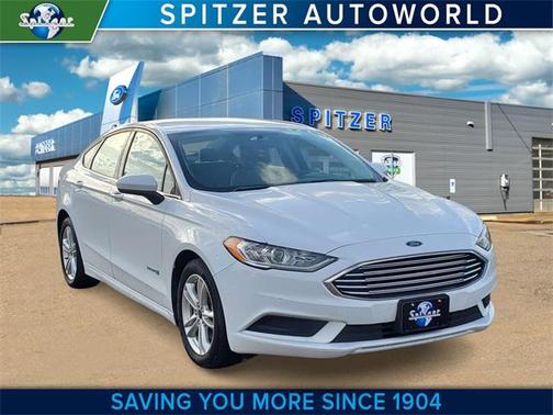 2018 Ford Fusion Hybrid S