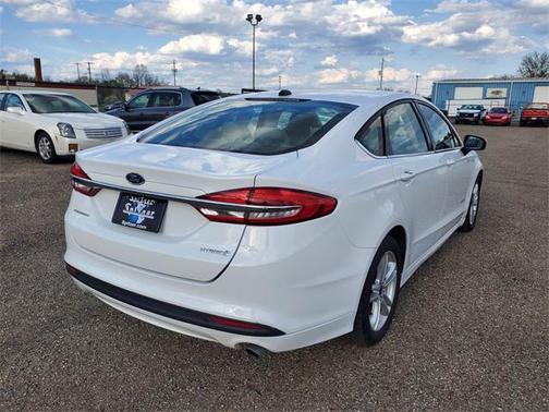 2018 Ford Fusion Hybrid S