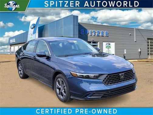 2024 Honda Accord Hybrid EX-L
