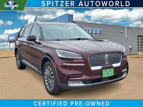 2021 Lincoln Aviator Reserve AWD