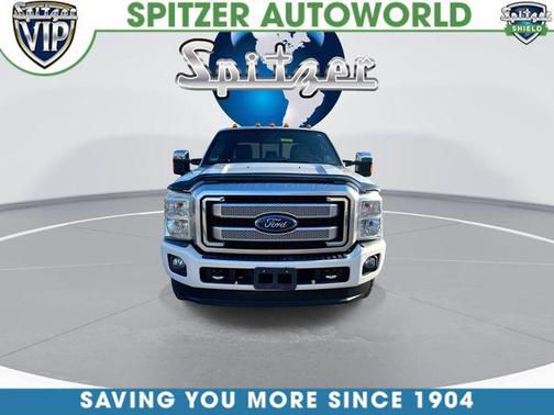 2015 Ford F-350 Platinum