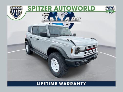 Avalanche Gray 2026 Ford Bronco Heritage Edition