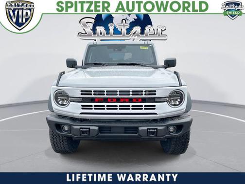 Avalanche Gray 2026 Ford Bronco Heritage Edition