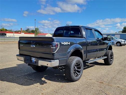 2013 Ford F-150 Lariat