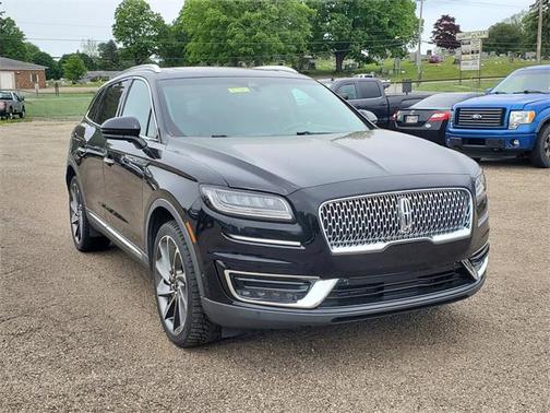 2020 Lincoln Nautilus Reserve