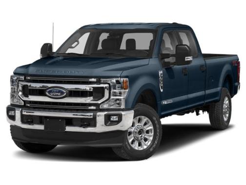 ANTIMATTER BLUE 2022 Ford F-350 XLT