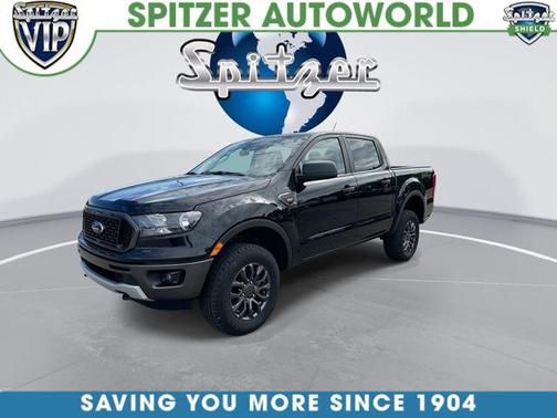 SHADOW BLACK 2023 Ford Ranger XLT