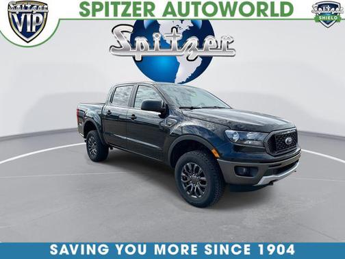 SHADOW BLACK 2023 Ford Ranger XLT