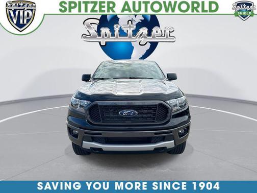SHADOW BLACK 2023 Ford Ranger XLT