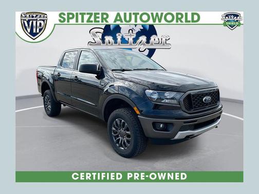 SHADOW BLACK 2023 Ford Ranger XLT