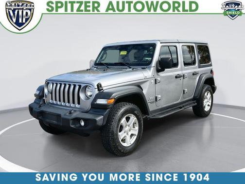 2018 Jeep Wrangler Unlimited Sport