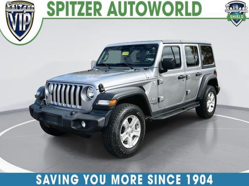 2018 Jeep Wrangler Unlimited Sport