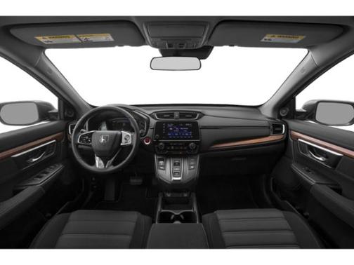 Gray 2021 Honda CR-V Hybrid EX