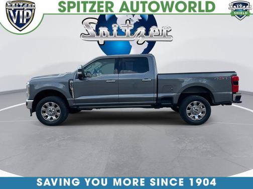 Carbonized Gray Metallic 2024 Ford F-250 Lariat