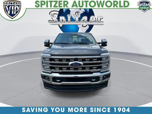 Carbonized Gray Metallic 2024 Ford F-250 Lariat