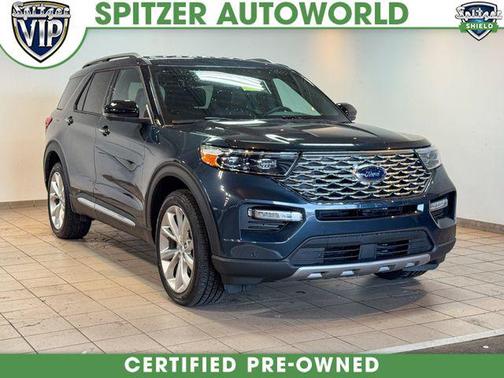 2023 Ford Explorer Platinum