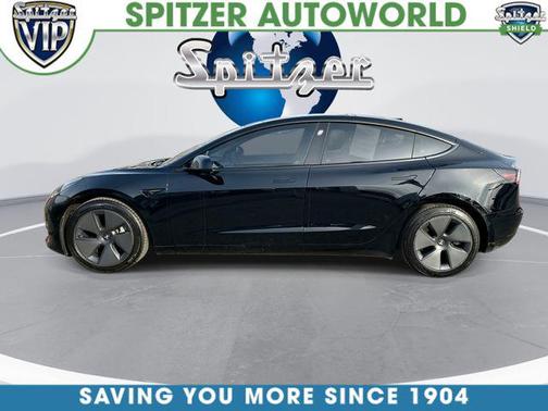 2022 Tesla Model 3 Standard Range