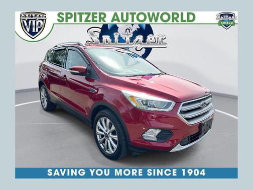 RUBY RED METALLIC TINTED CC 2017 Ford Escape Titanium