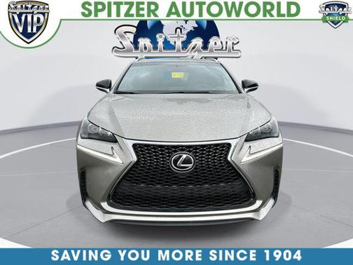 Atomic Silver 2015 Lexus NX 200t F Sport