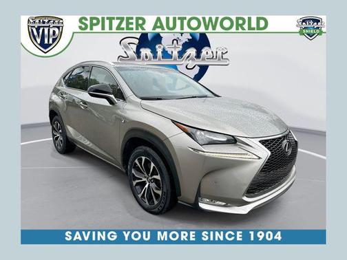 Atomic Silver 2015 Lexus NX 200t F Sport