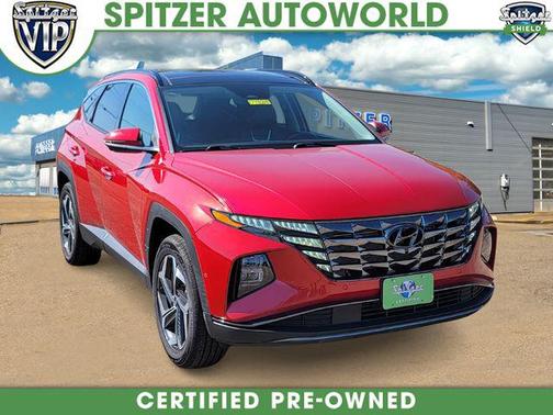 2023 Hyundai TUCSON Limited