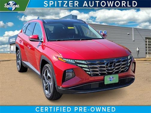 2023 Hyundai TUCSON Limited