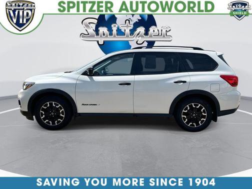 Pearl White Tricoat 2020 Nissan Pathfinder SL 4WD