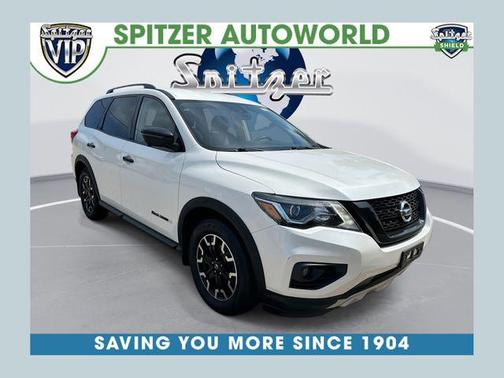 Pearl White Tricoat 2020 Nissan Pathfinder SL 4WD